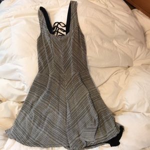 Corset back sundress